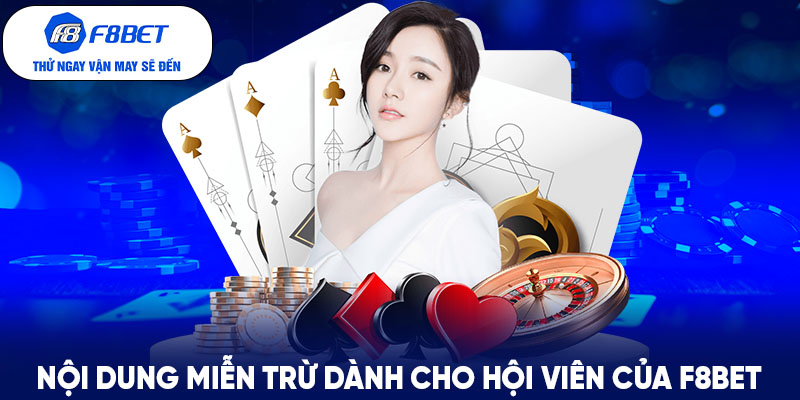 Nội dung miễn trừ dành cho hội viên