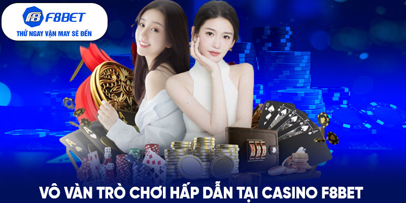 Đa dạng các phiên bản Casino