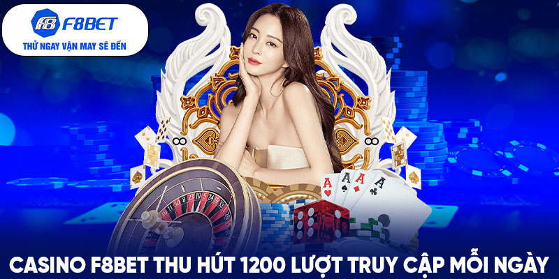 Game kinh điển không bao giờ lỗi thời tại Casino F8BET 