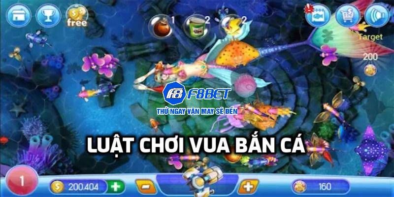 Luật chơi vua bắn cá dành cho tân binh