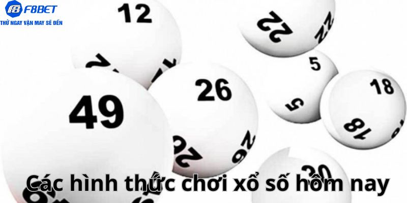 Tổng hợp các thể loại xổ số phổ biến hôm nay tại F8BET